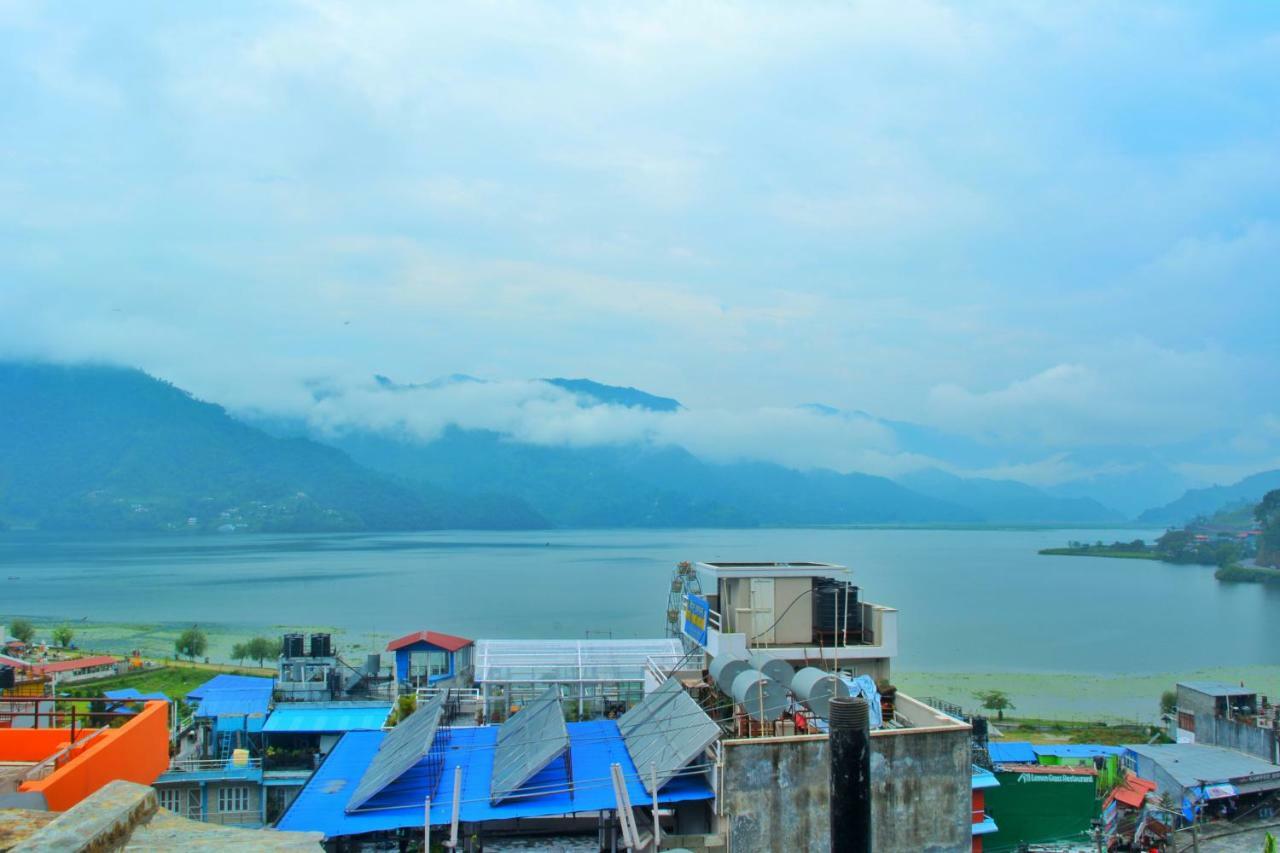 Hotel Direction Pokhara Ngoại thất bức ảnh