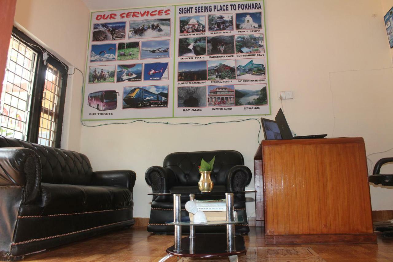 Hotel Direction Pokhara Ngoại thất bức ảnh